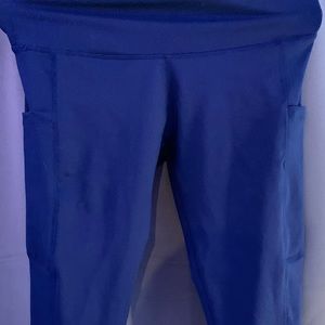 NAVY LULULEMON LEGGINGS